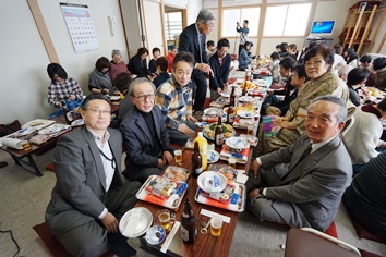 寺町町内会新年会2