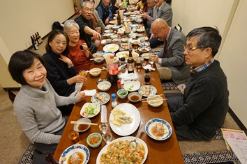 正和町内会新年会2