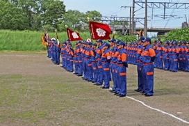 第27回砂川地区広域消防組合連合演習