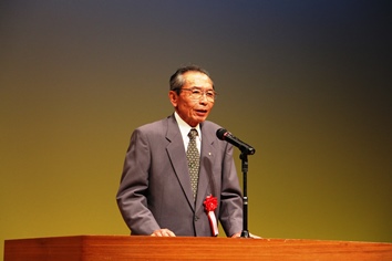 空知地区民謡連合会峯村孝会長