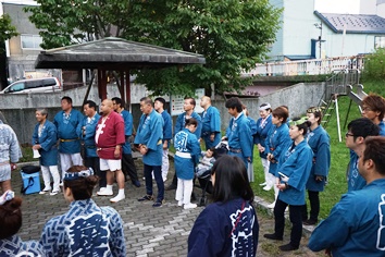 砂川緑粋の皆さん