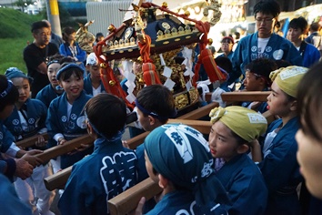 子ども神輿