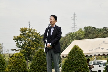 中空知広域市町村圏組合長滝川市前田市長