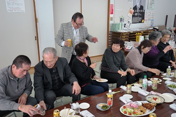 宮川老人クラブ共愛会新年会4