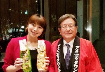 中村真衣さんと