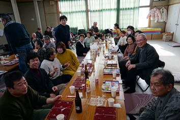 南吉野団地町内会新年会2