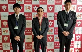 市役所将棋部の3人