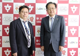 札幌管区気象台石田部長