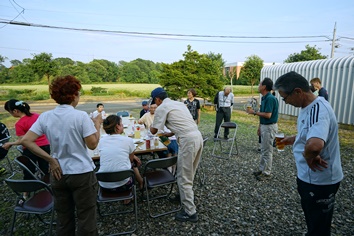 東雲町内会三世代交流七夕祭り2