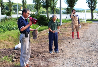 北光地域づくりの会小西代表