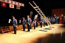 砂川消防出初式