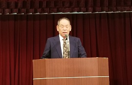 JCシニアクラブ増井宗雄会長