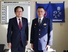 砂川警察署中川署長