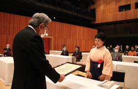 永住功労者 井上宏美 氏