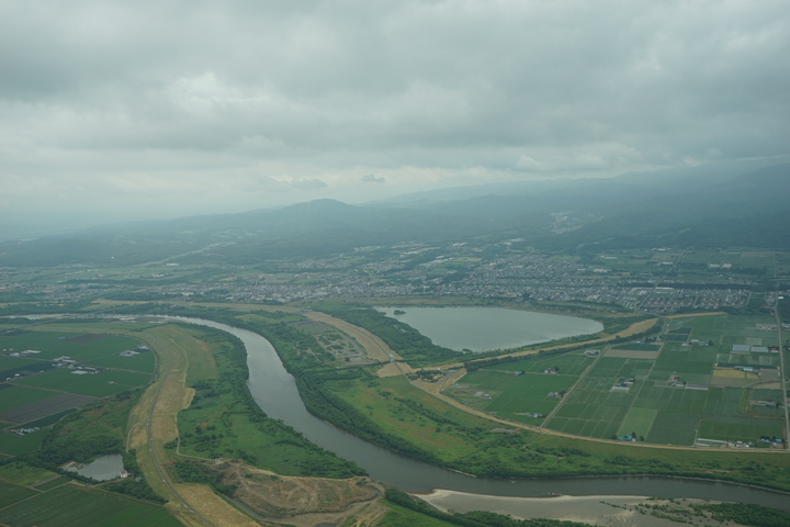 上空から見たオアシスパーク