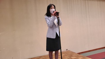 来賓祝辞：水島市議会議長