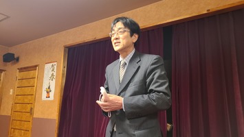 商工会議所其田会頭の来賓挨拶