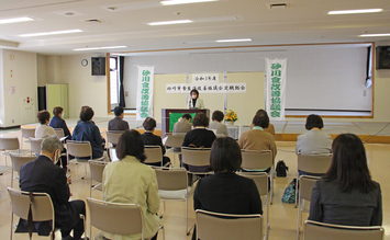 辰巳会長挨拶