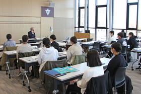 砂川市立病院附属看護専門学校1年生からの手紙