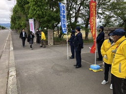 あいさつ運動写真