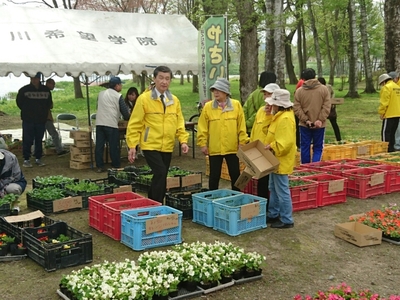 緑と花の祭典風景