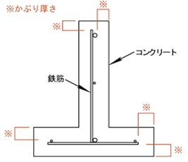 鉄筋コンクリート断面図