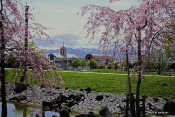 優秀賞「桜のオアシス館」山田　勝稔氏