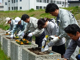 NPO法人オアシスの活動の様子1