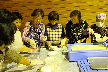 地域防災訓練