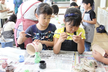 陶芸教室の様子5