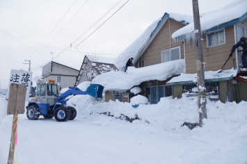 除雪ボランティア