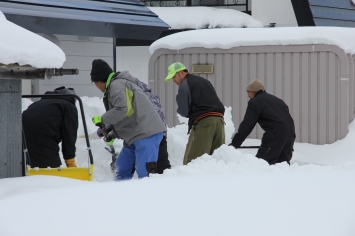 除雪ボランティア